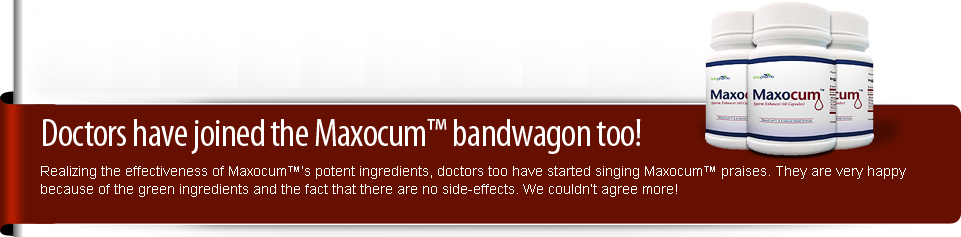 Doctors have joined the Maxocum™ bandwagon too!