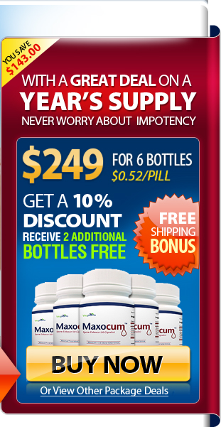 With a Great Deal on a Year's supply Never worry about  IMPOTENCY